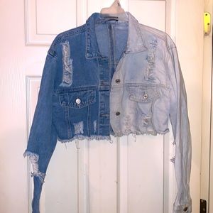 🌟WOMEN DENIM SHEIN STONE WASH JACKET 🌟